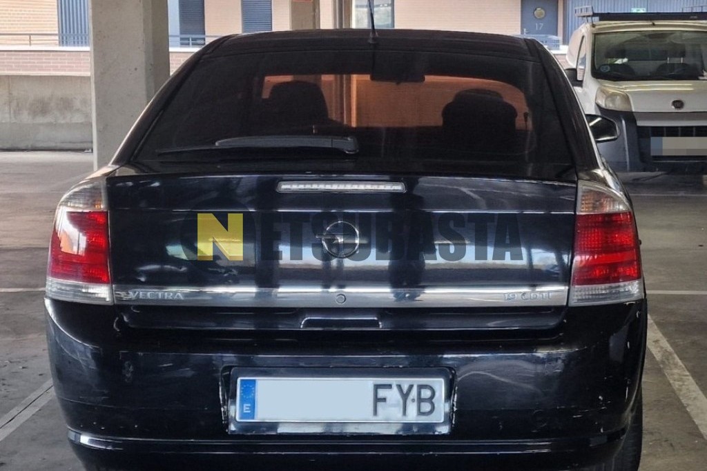 Opel Vectra 1.9 CDTi 2007