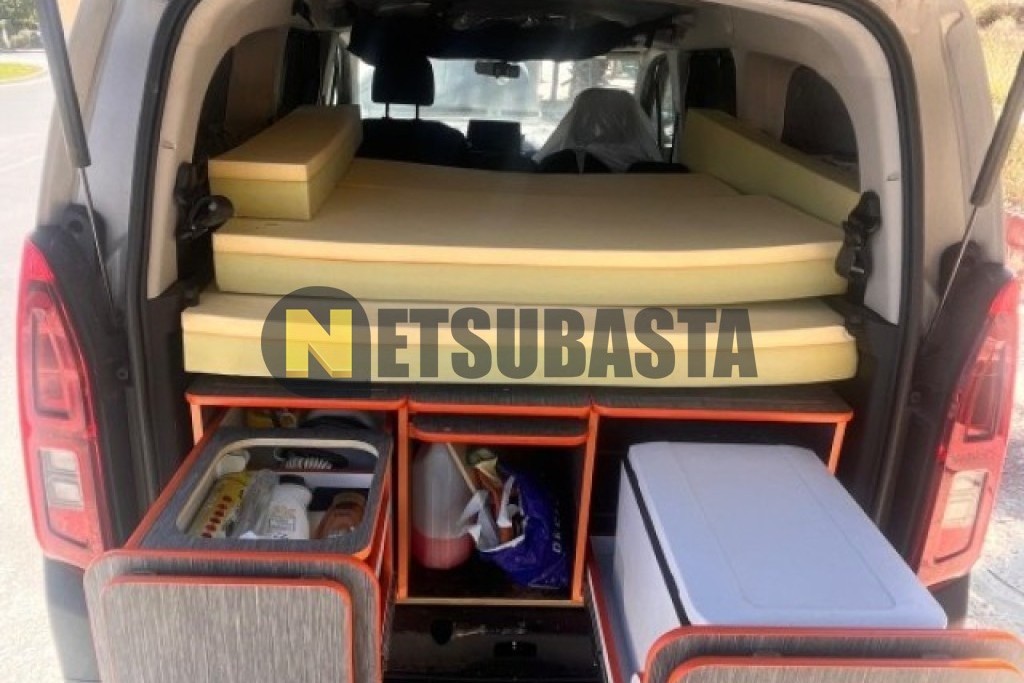 Citroën Berlingo 1.5 BlueHDi EAT8 2019