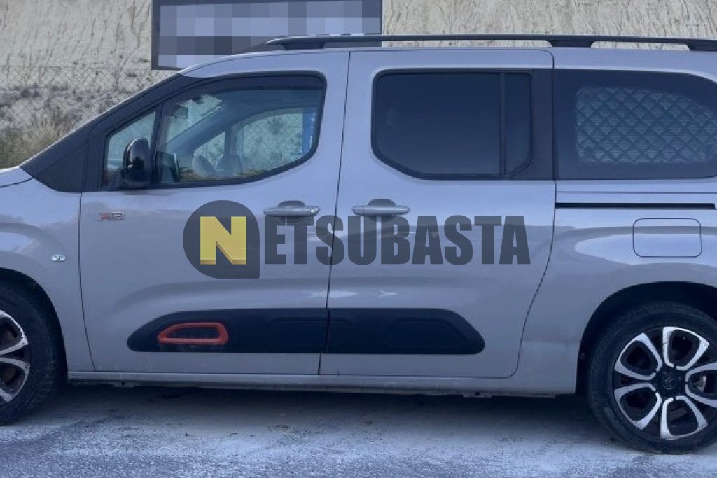 Citroën Berlingo 1.5 BlueHDi EAT8 2019