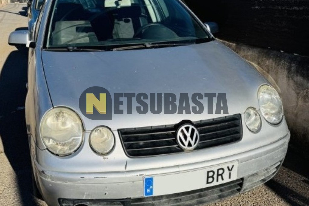Volkswagen Polo 1.4 TDI 2002
