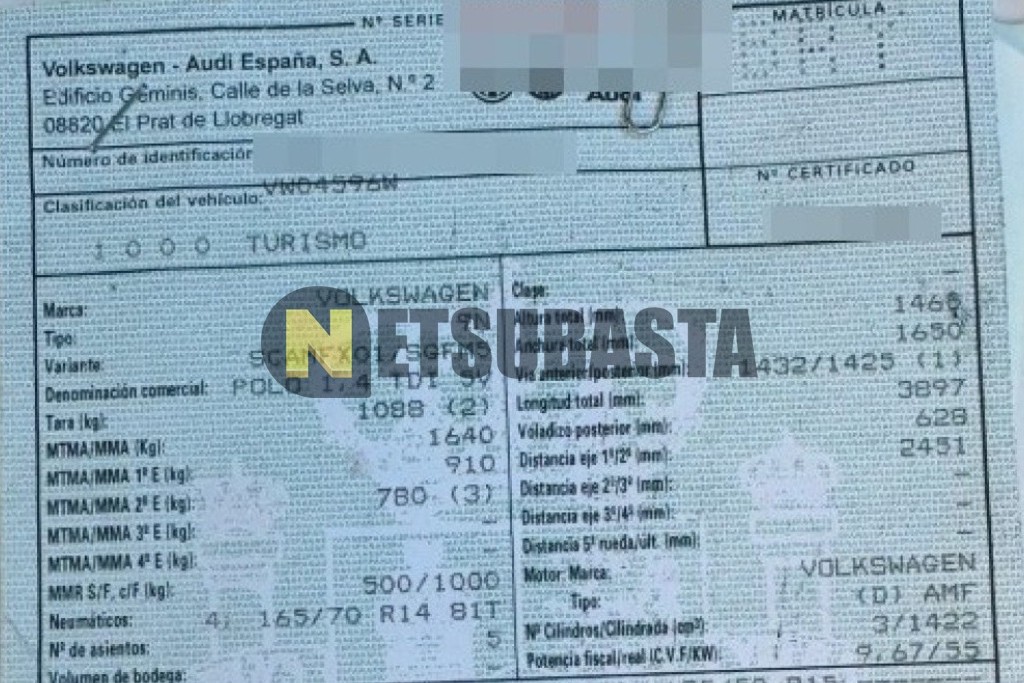 Volkswagen Polo 1.4 TDI 2002