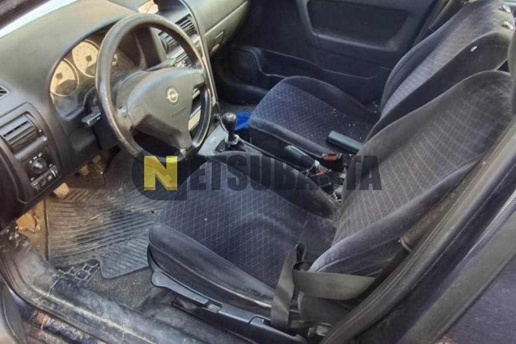 Opel Astra Caravan 2.0 Dti 16v 1999