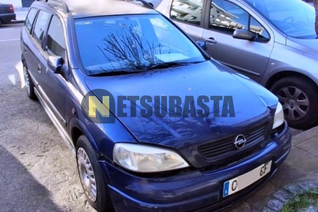 Opel Astra Caravan 2.0 Dti 16v 1999