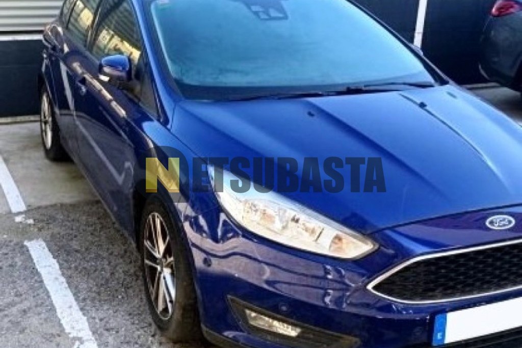Ford Focus 1.0 EcoBoost 2015