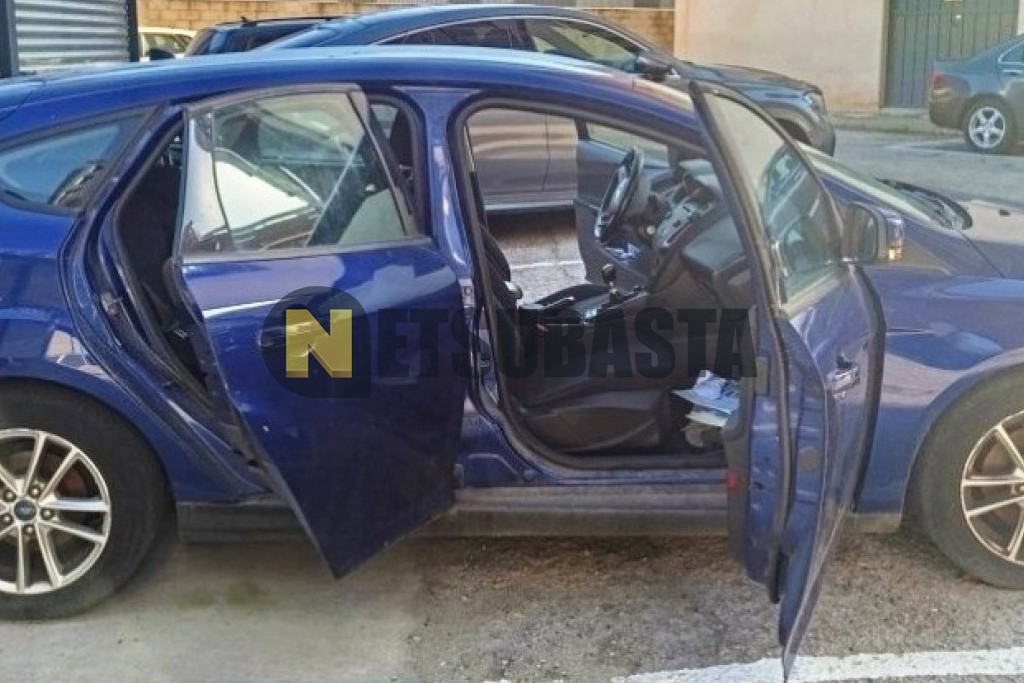 Ford Focus 1.0 EcoBoost 2015