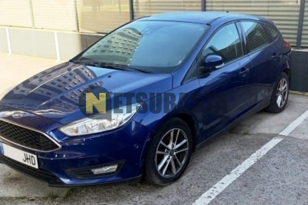 Ford Focus 1.0 EcoBoost 2015