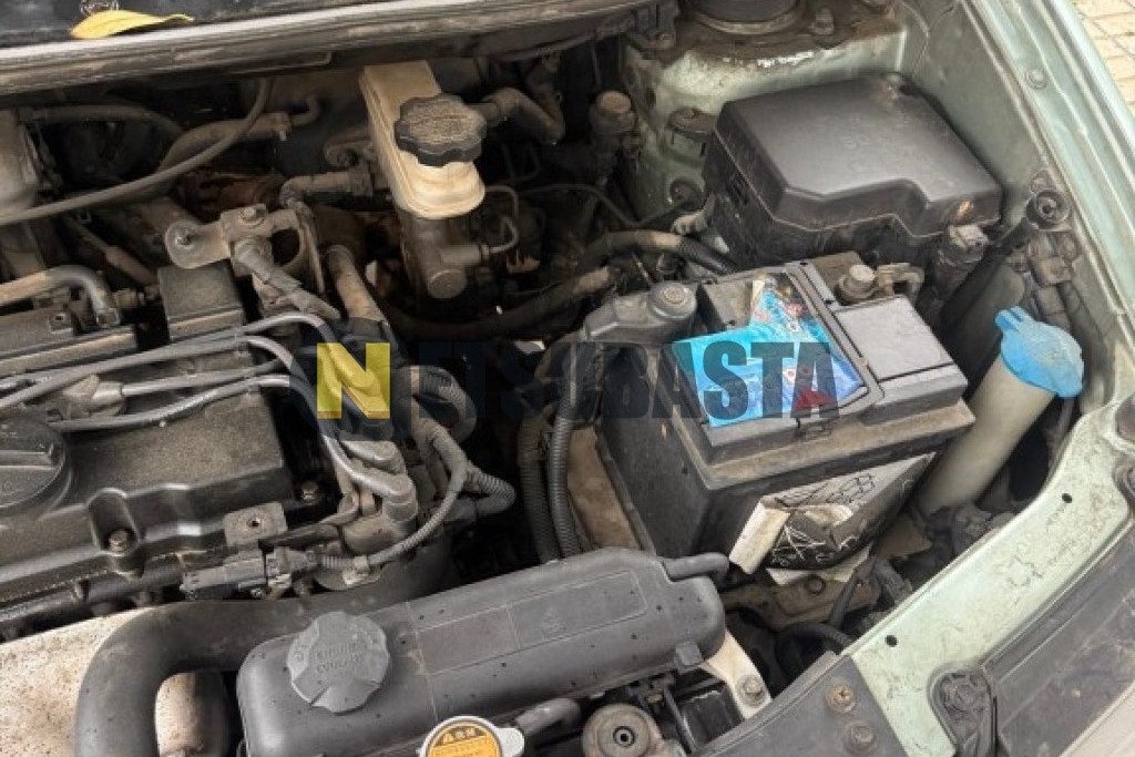 Hyundai Matrix 1.6 GLS 2004