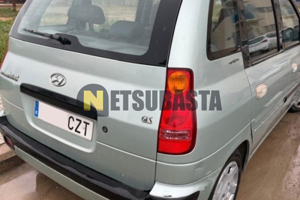 Hyundai Matrix 1.6 GLS 2004