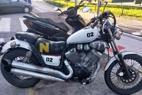 Yamaha XV 535 Virago 1991