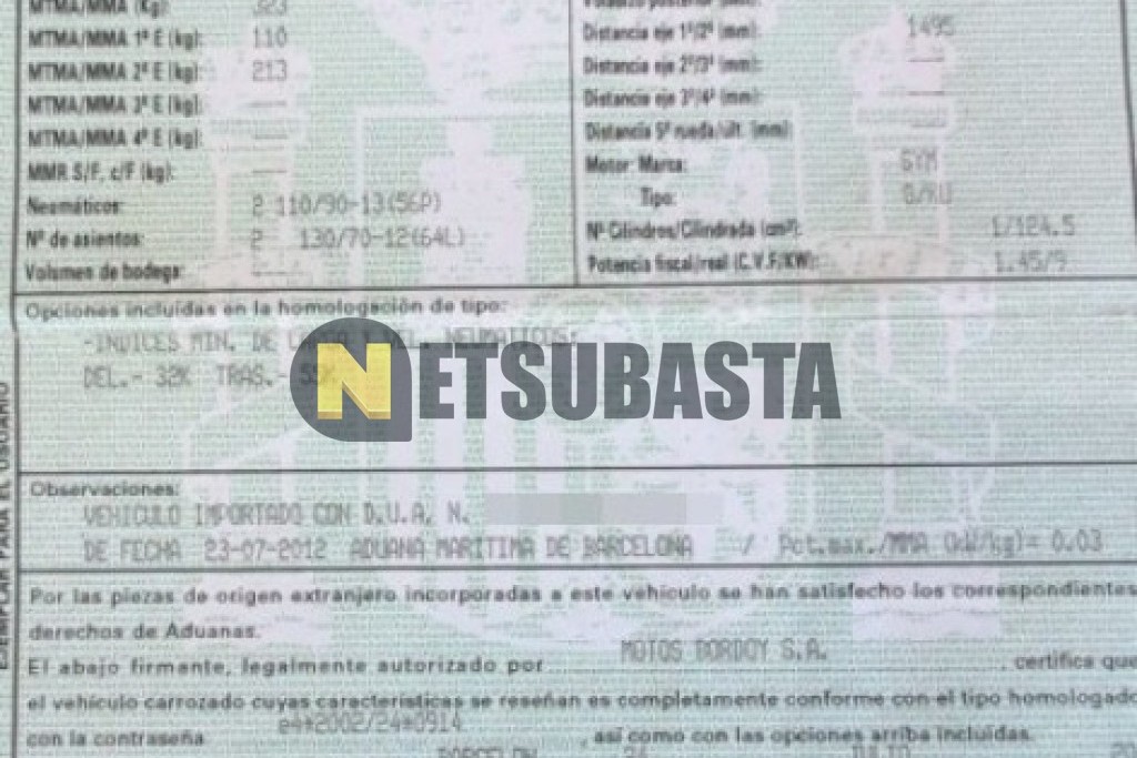 SYM GTS 125 EVO 2012