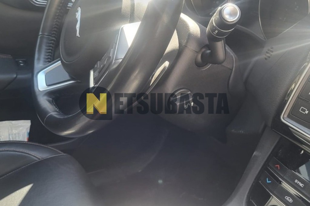 Jaguar F-Pace D240 AWD Auto 2018