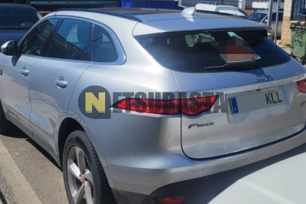 Jaguar F-Pace D240 AWD Auto 2018