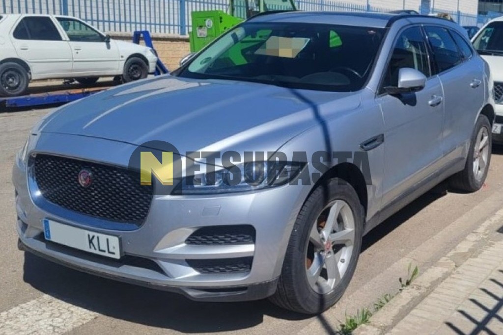 Jaguar F-Pace D240 AWD Auto 2018