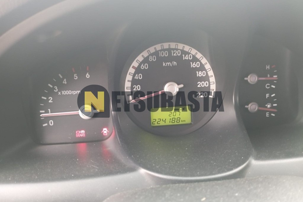 Kia Sportage 2.0 CRDi VGT 4x4 2006