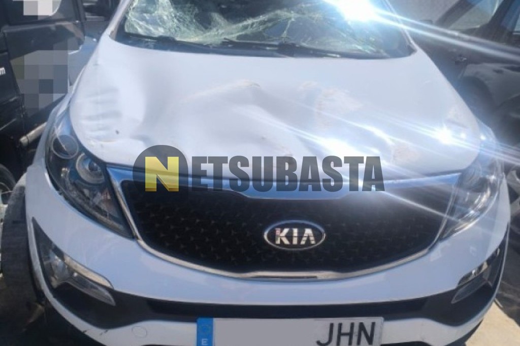 Kia Sportage 1.7 CRDi 2015