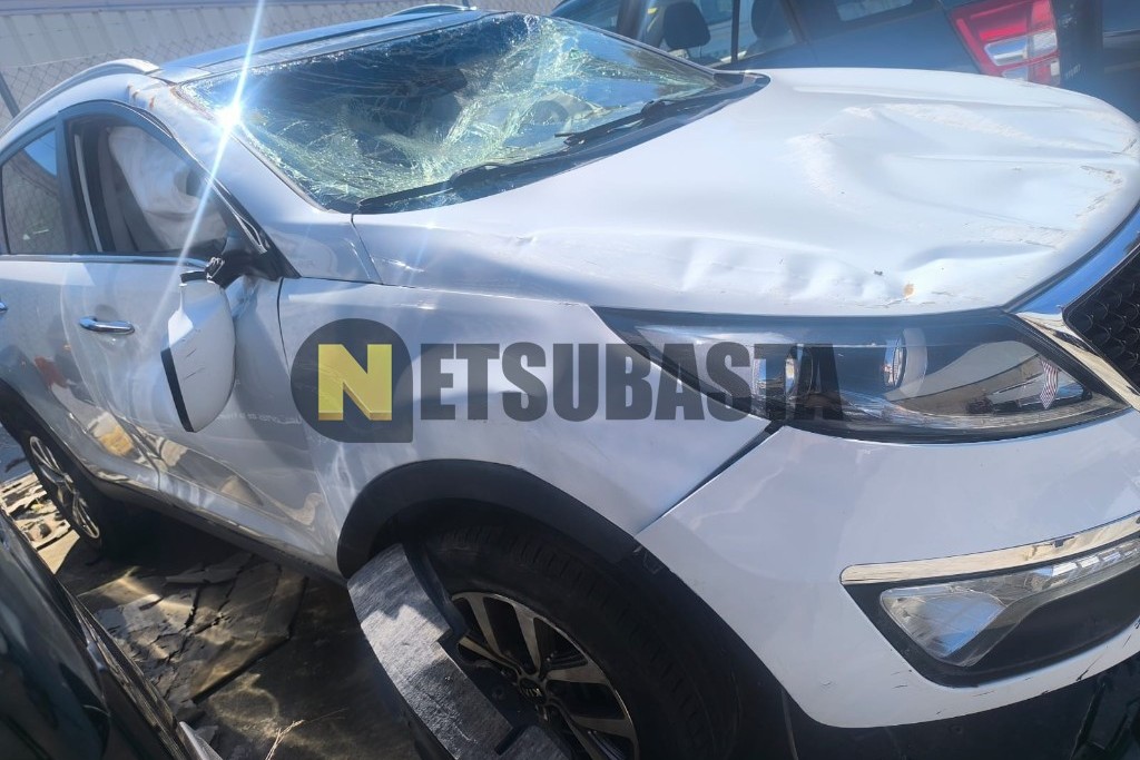 Kia Sportage 1.7 CRDi 2015