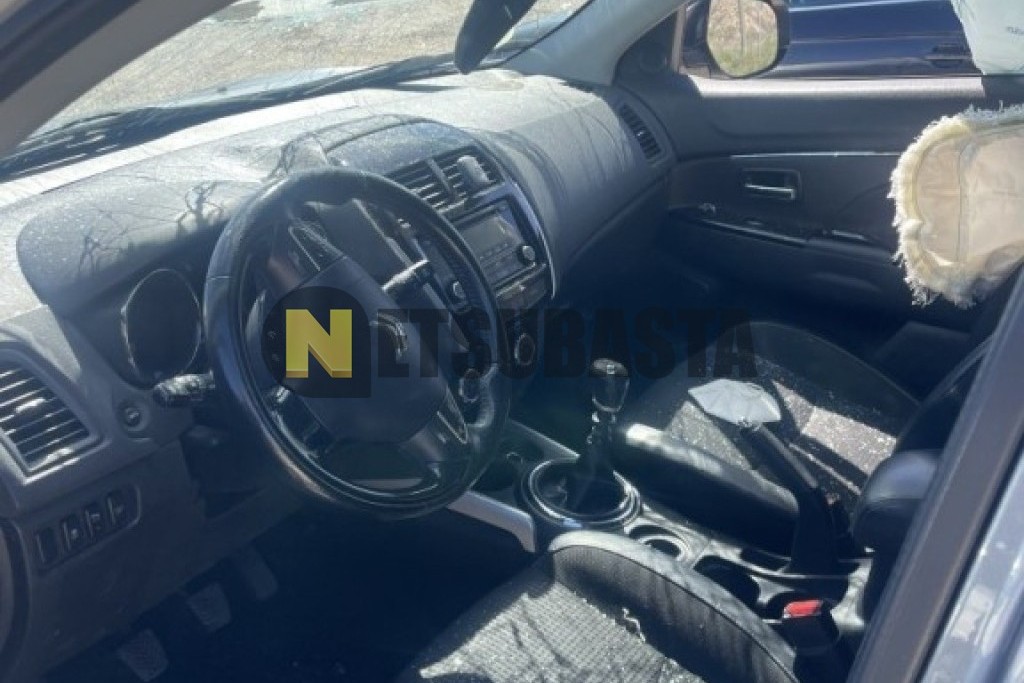 Citroën C4 Aircross 1.6 HDi 2WD 2014