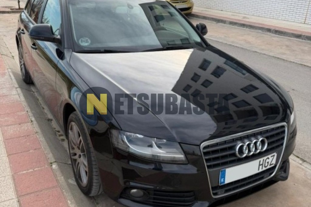 Audi A4 Avant 2.0 TDI multitronic DPF 2008