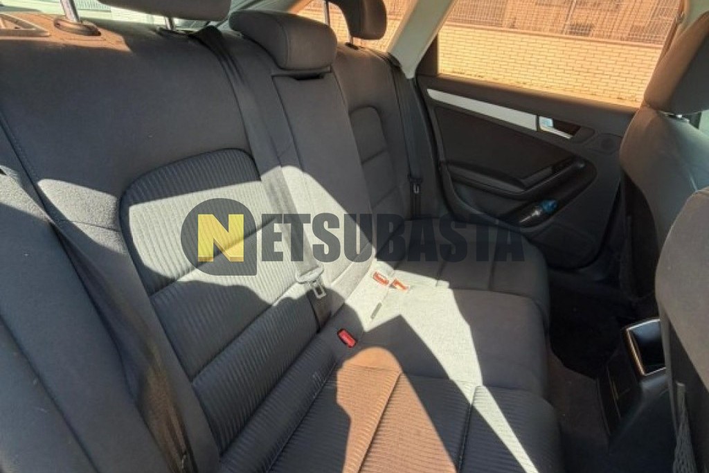 Audi A4 Avant 2.0 TDI multitronic DPF 2008