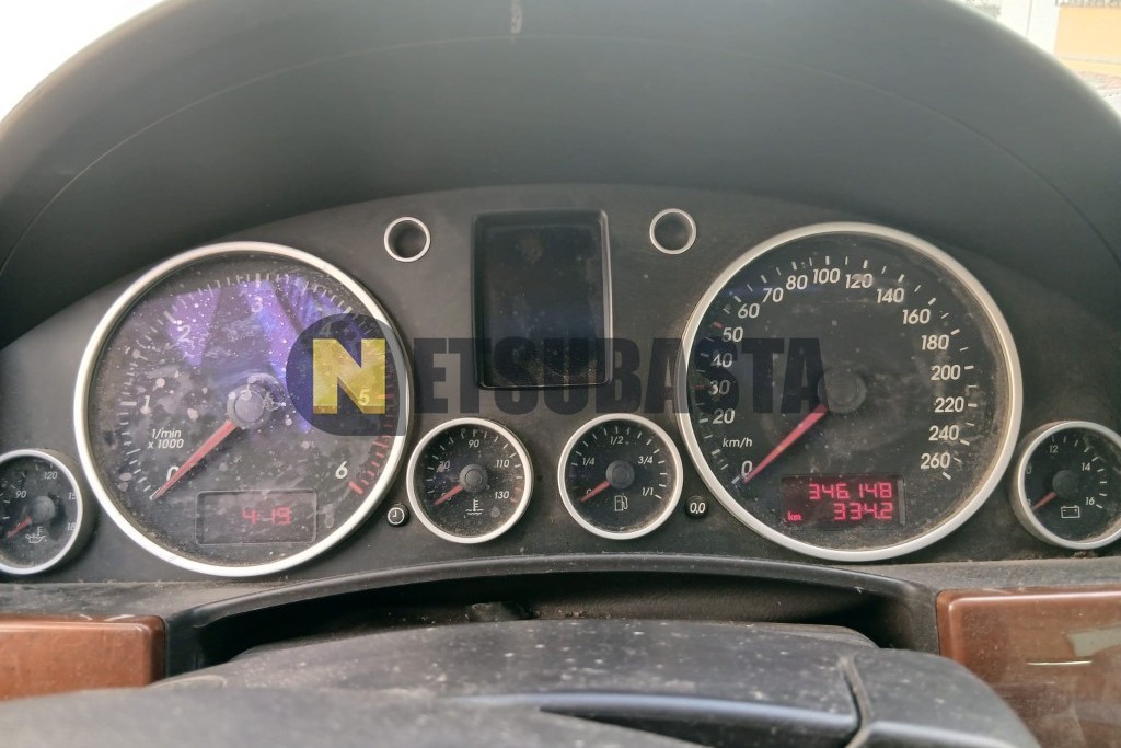 Volkswagen Touareg V6 3.0 TDI Tiptronic 6 vel. 2006