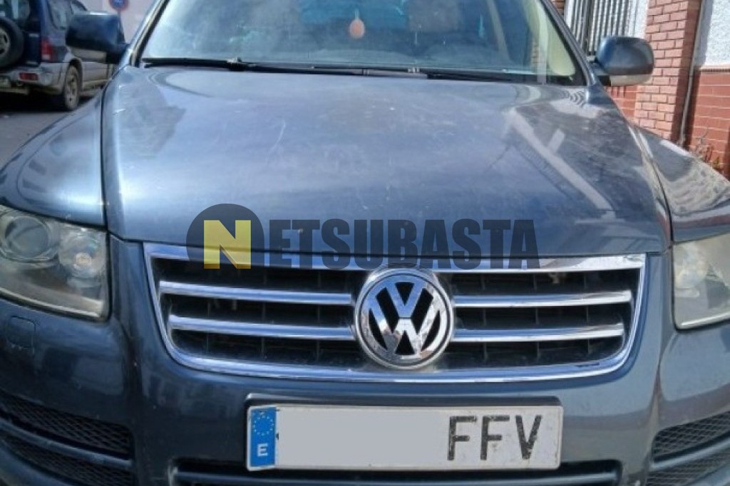 Volkswagen Touareg V6 3.0 TDI Tiptronic 6 vel. 2006