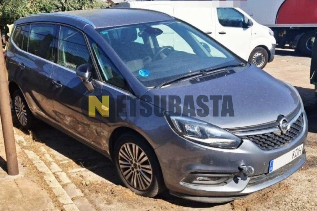 Opel Zafira 1.4 Turbo GLP 2017