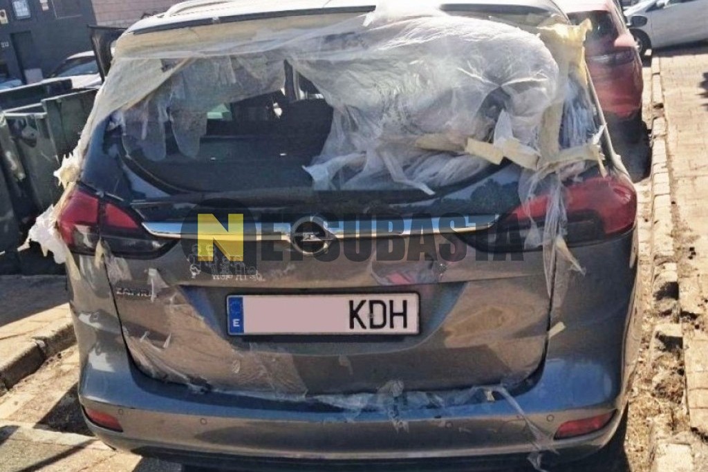 Opel Zafira 1.4 Turbo GLP 2017