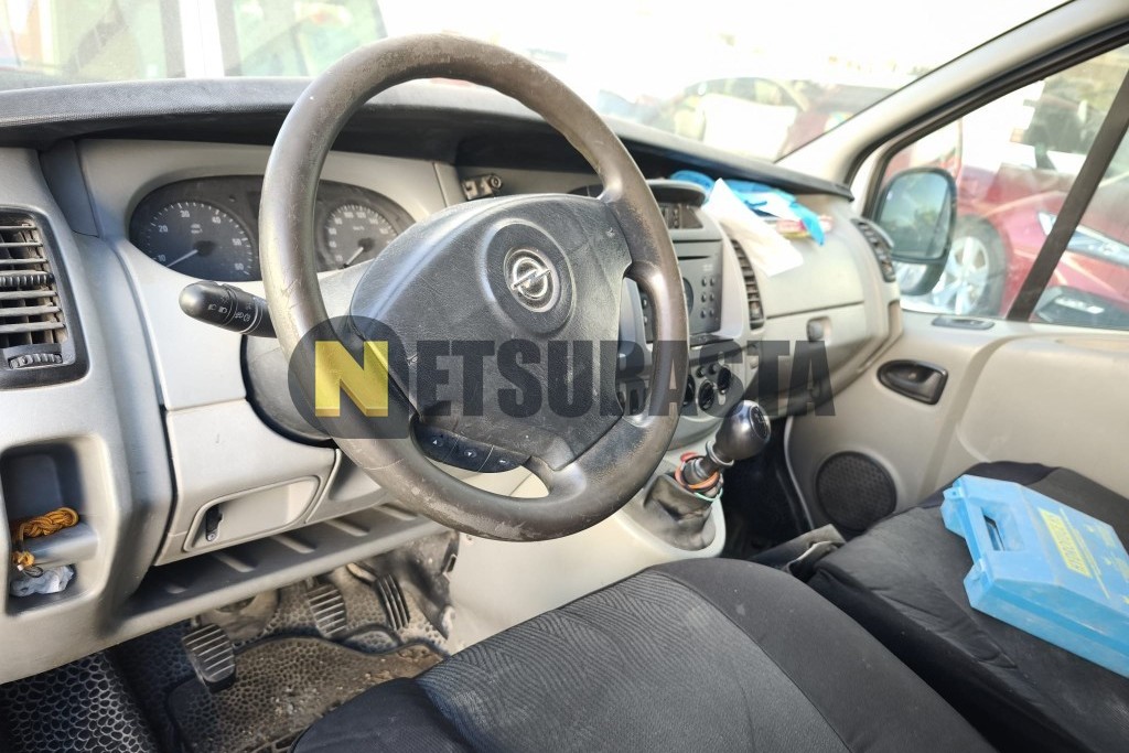 Opel Vivaro 1.9 DTI 2005