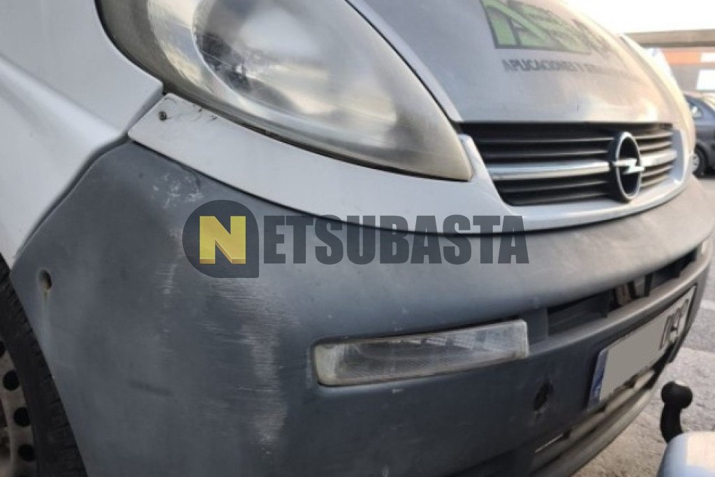 Opel Vivaro 1.9 DTI 2005