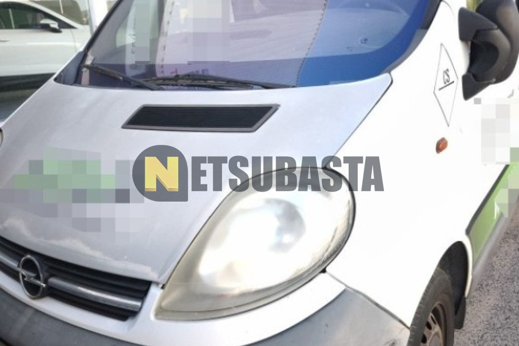 Opel Vivaro 1.9 DTI 2005
