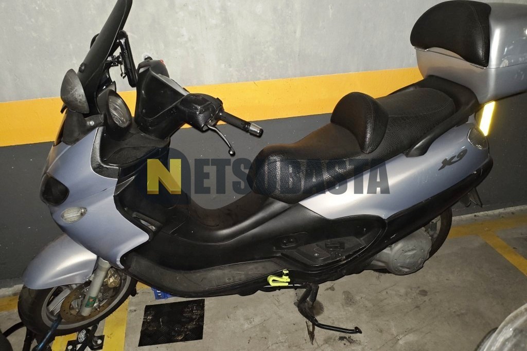 Piaggio X9 EVOLUTION 500 SL 2003