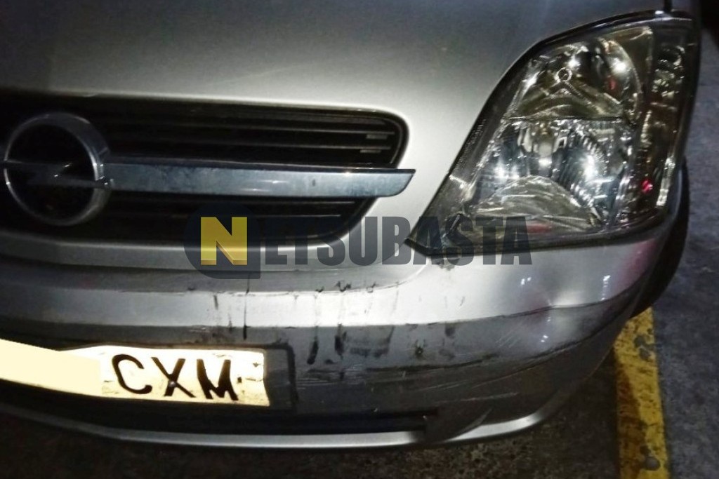 Opel Meriva 1.6 Easytronic 2004