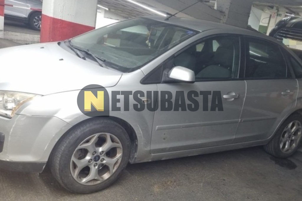 Ford Focus Sedan 1.8 TDCi 2007