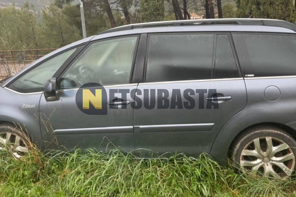 Citroën Grand C4 Picasso 2.0i 16v CMP 7 plazas 2007