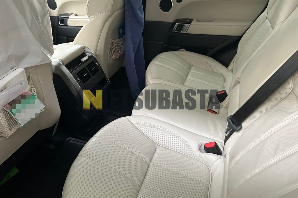 Land-Rover Range Rover Sport 3.0 SDV6 2015