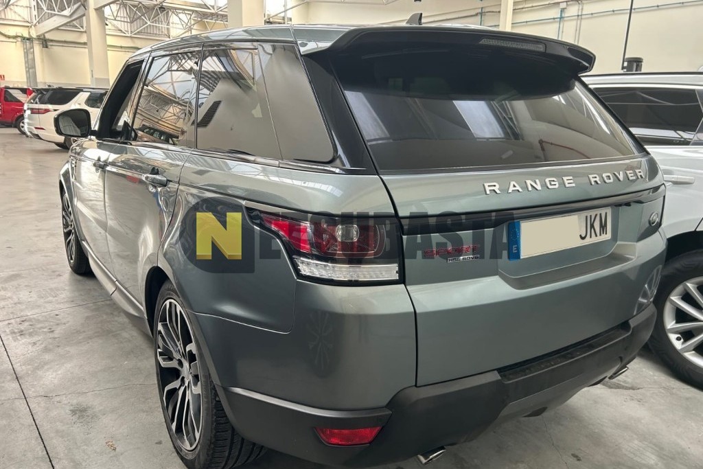 Land-Rover Range Rover Sport 3.0 SDV6 2015