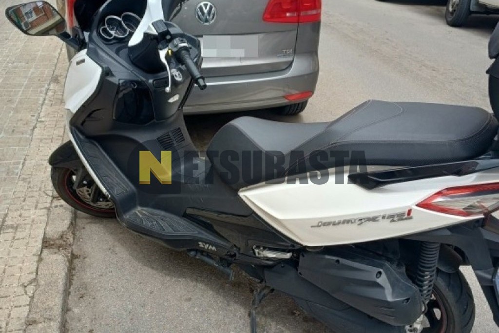 SYM Joymax 125i ABS 2016