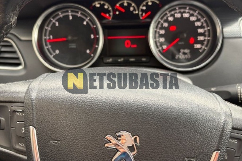 Peugeot 508 2.0 BlueHDi 2012