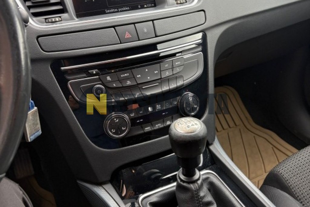 Peugeot 508 2.0 BlueHDi 2012