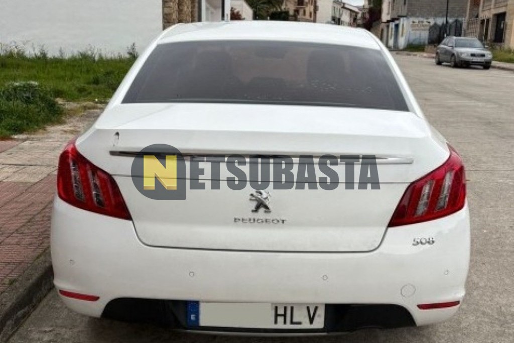 Peugeot 508 2.0 BlueHDi 2012
