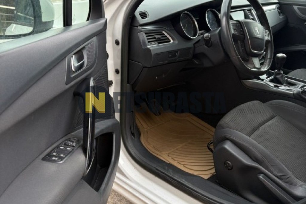 Peugeot 508 2.0 BlueHDi 2012