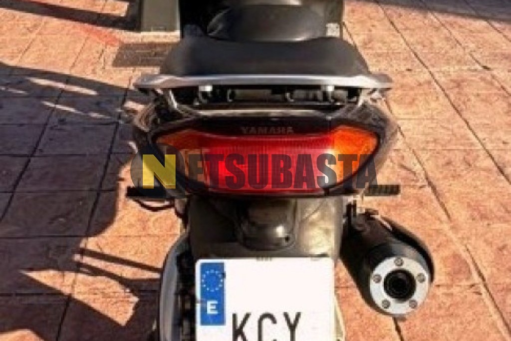 Yamaha T-Max 500 2001