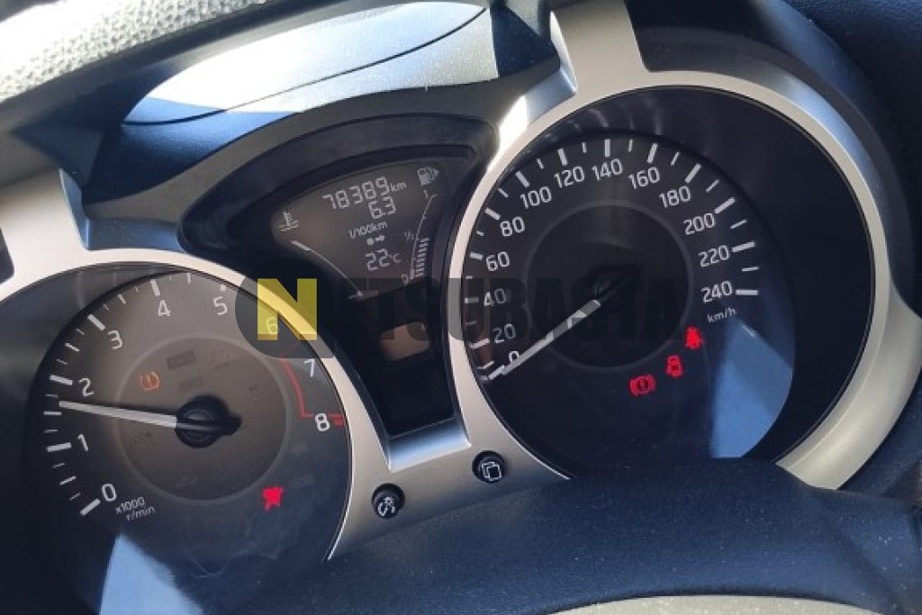 Nissan Juke 1.6 4x2 2019