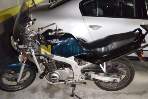 Suzuki GS 500 E 2000