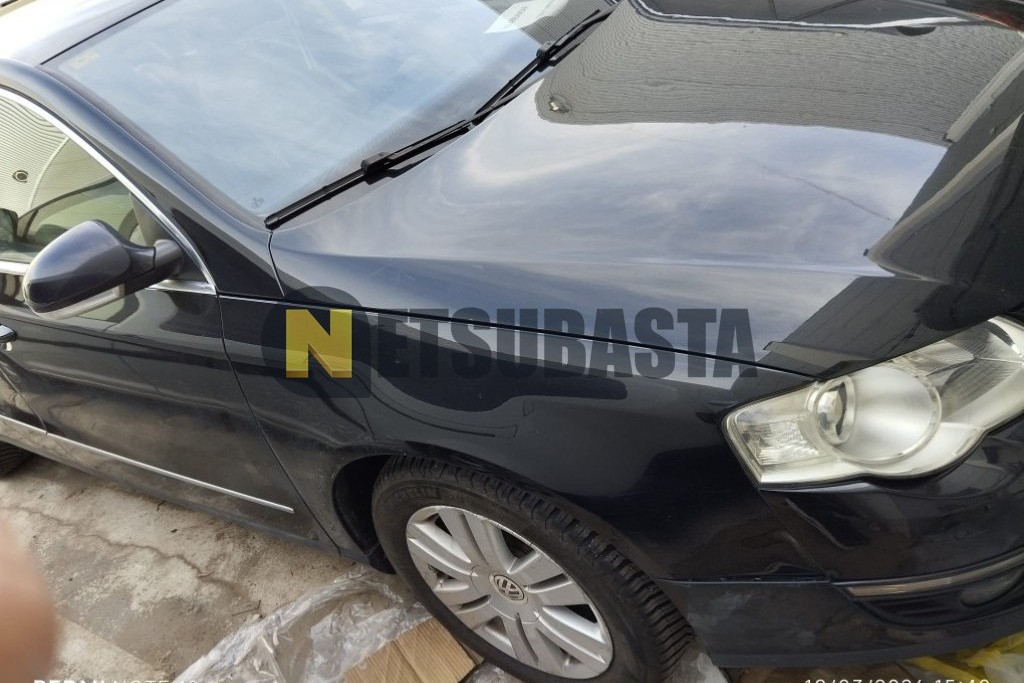 Volkswagen Passat 2.0 TDI DSG 2005