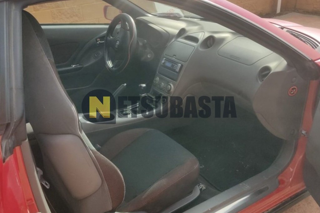 Toyota Celica 1.8 VVT-i 2001