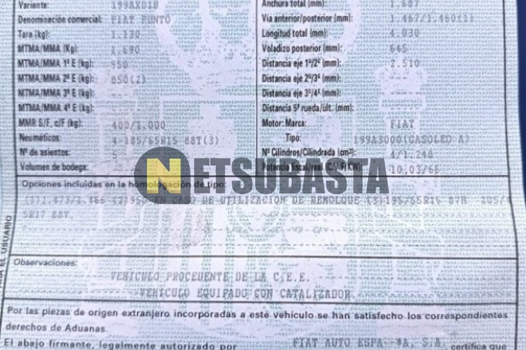 Fiat Grande Punto 1.3 Multijet 2006