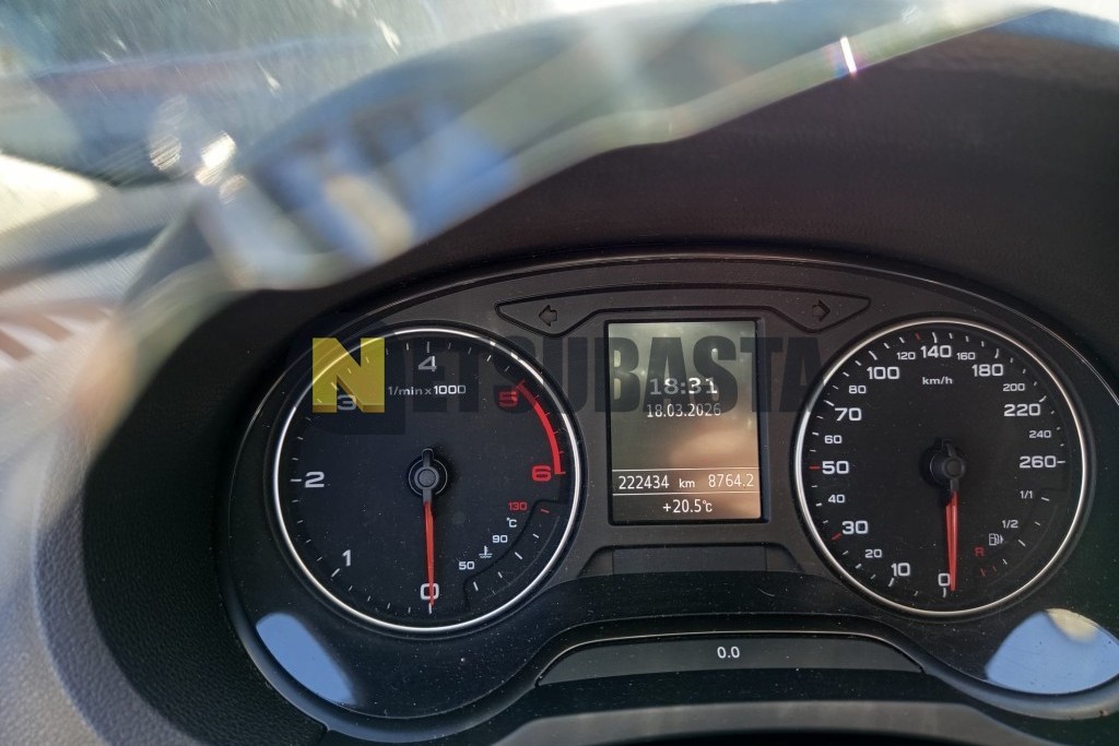 Audi A3 1.6 TDI 2015