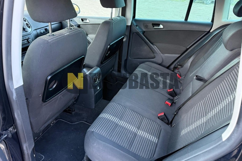 Volkswagen Tiguan 2.0 TSI GLP 4Motion DSG 2011