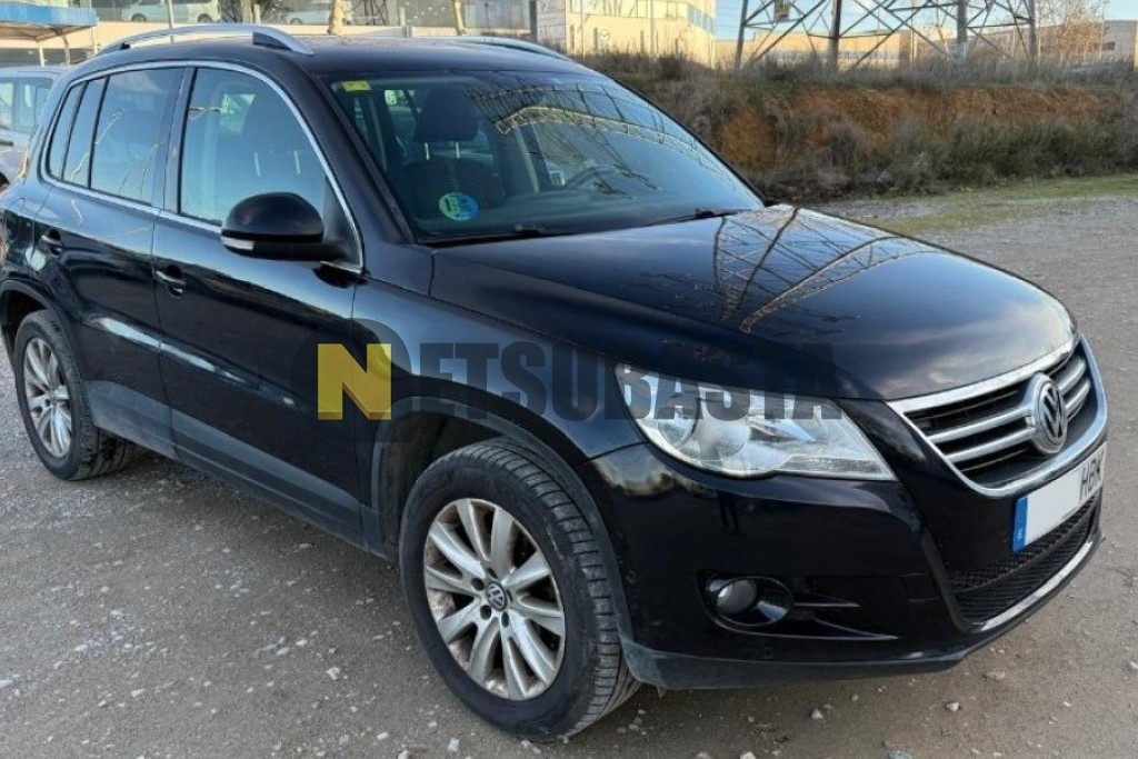 Volkswagen Tiguan 2.0 TSI GLP 4Motion DSG 2011